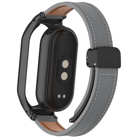 Custodia In Metallo Per Xiaomi Mi Band 9 Standard /versione Nfc - Foto 2