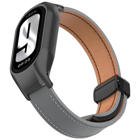 Custodia In Metallo Per Xiaomi Mi Band 9 Standard /versione Nfc - Foto 5