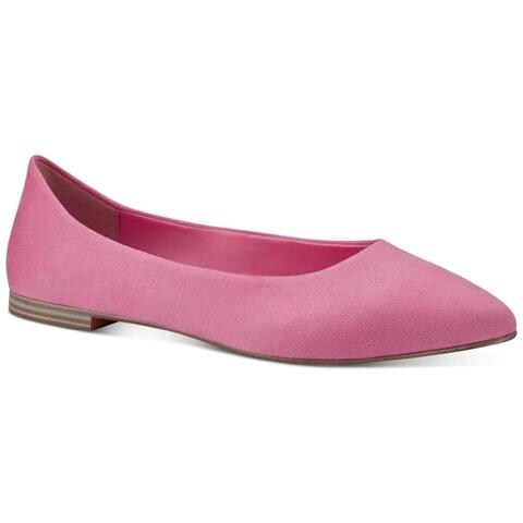 Candy Elegant Closed Ballerinas Ballerine Tessile Scarpe Donna Rosa Eu 39, 1-22120-20 677 - Foto 2
