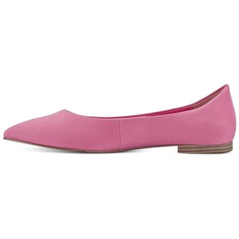 Candy Elegant Closed Ballerinas Ballerine Tessile Scarpe Donna Rosa Eu 39, 1-22120-20 677 - Foto 3
