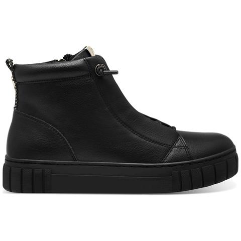 Ago Booties Stivaletti Sintetico E Tessile Scarpe Donna Nero Eu 40, 2-25291-43 001 - Foto 2