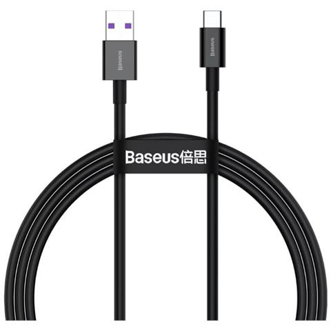 Cavo Di Ricarica E Trasferimento Da Usb A Usb-c 66w 1m, Nero - Foto 1