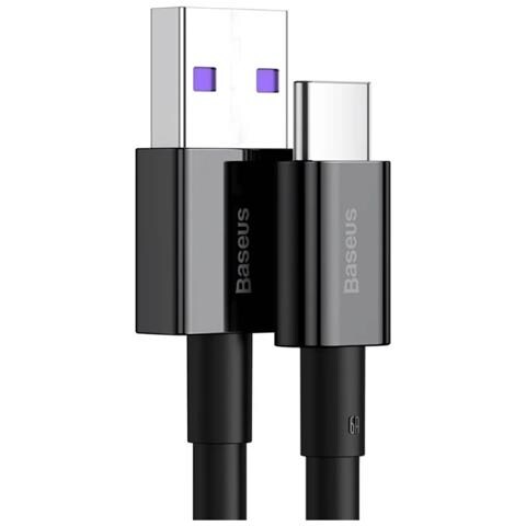 Cavo Di Ricarica E Trasferimento Da Usb A Usb-c 66w 1m, Nero - Foto 2