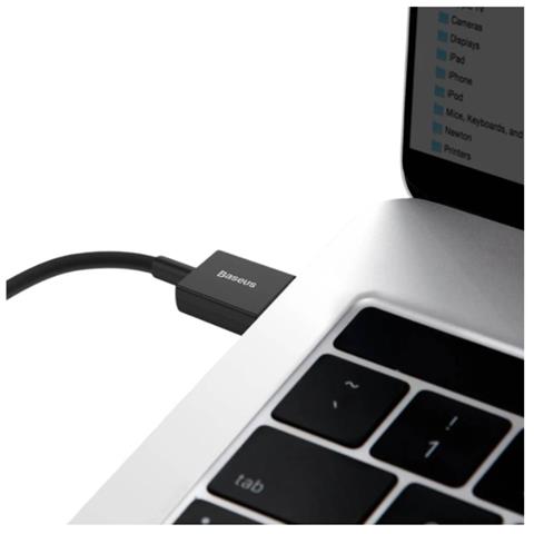 Cavo Di Ricarica E Trasferimento Da Usb A Usb-c 66w 1m, Nero - Foto 5