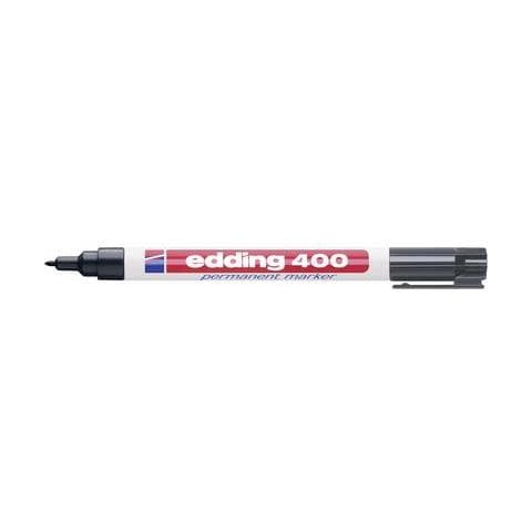 Permanentmarker 400 Rot Wasserfest Ja 4-400-1-1002 (4-400-1-1002) - Foto 1