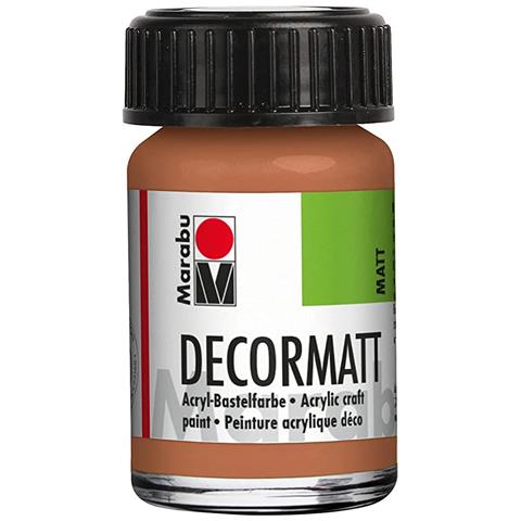 Colore Acrilico ""decormatt"" Per Metallo /pietra /legno /carta 15ml - Colore Rame Metallizzato 787 - Foto 1
