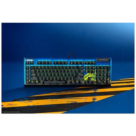 BlackWidow V4 X - Fortnite Edition tastiera Gaming USB Inglese US Nero - Foto 6