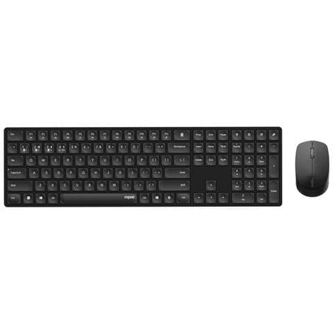 8020M tastiera Mouse incluso Ufficio Bluetooth QWERTZ Tedesco Nero - Foto 1