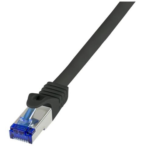 C6A123S cavo di rete Nero 30 m Cat6a S /FTP (S-STP) - Foto 1