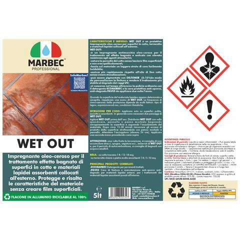 Wet Out 5ltx4pz - Trattamento Cotto Esterno - Foto 2