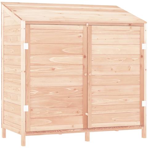Capanno Da Giardino 102x52x112 Cm In Legno Massello Di Abete - Foto 1
