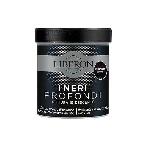 Pittura Iridescente I Neri Profondi Nuovo Nero Viola Opaco 500ml - Foto 1