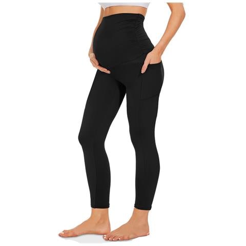 Pantaloni Da Yoga Premaman - Nero S - Foto 1