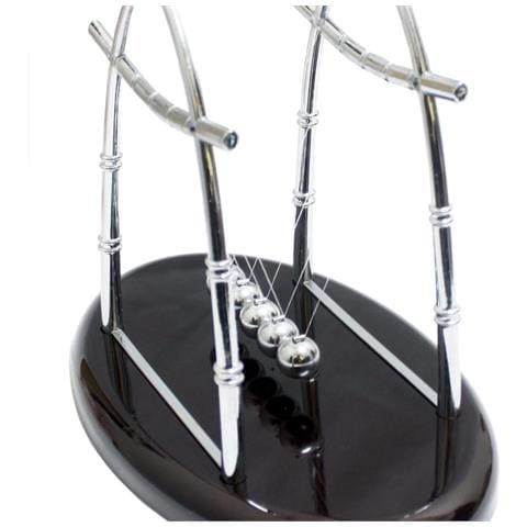 Palline Di Equilibrio Del Pendolo Di Newton - Giocattolo Di Fisica Dell'energia Cinetica - Foto 1