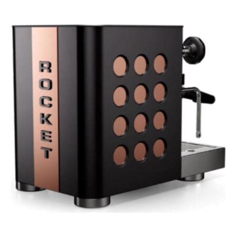 Macchina da Caffè Espresso Semi Automatica RE502B1C11 Serbatoio 1.8 Lt. Potenza 1200 Watt Colore Nero Rame Acciaio Inox - Foto 7