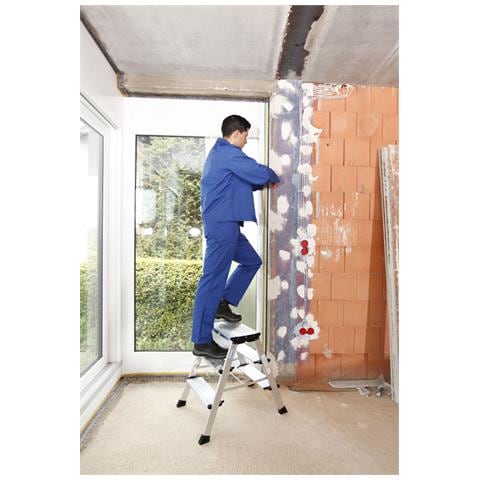 126030 pedana Alluminio Alluminio, Nero - Foto 2