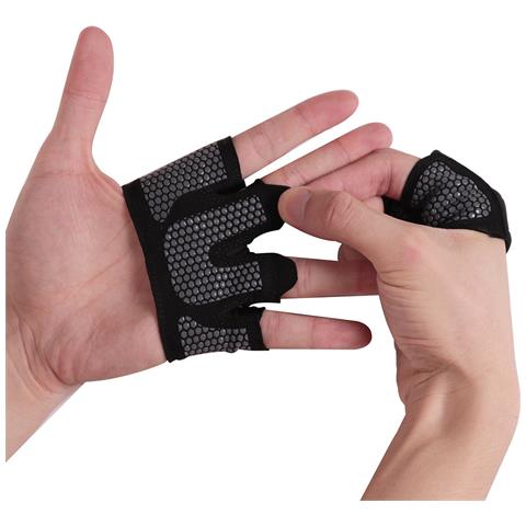 Guanti Fitness Mezze Dita M - Foto 2