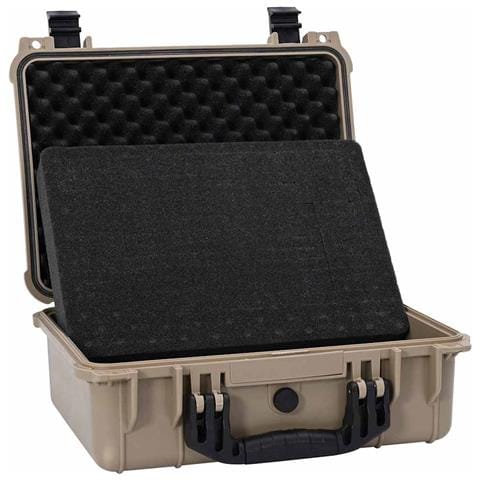 Custodia Rigida Protettiva Sabbia 40.5x33x17.5 cm - Foto 2