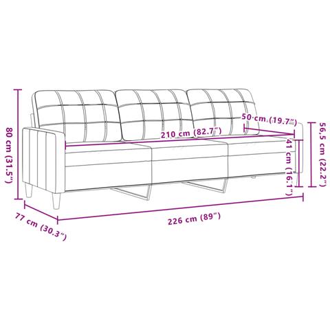 Set di Divani 2 pz con Cuscini e Rinforzi Verde scuro Velluto - Foto 9