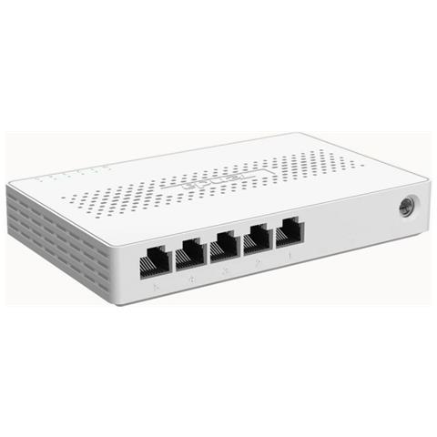 Switch 5 Porte 2.5G - SM105 - Foto 2