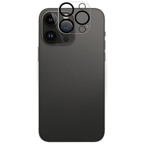 Protezioni Per Obiettivo Iphone 16 Pro / 16 Pro Max In Vetro Temperato, Trasparente - Foto 1