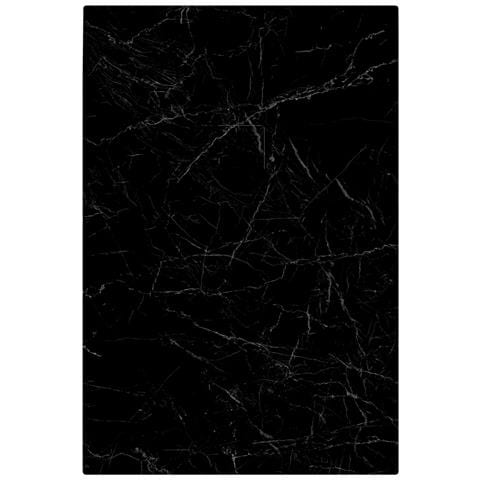 Piatto Doccia In Marmoresina 100x80 Cm Effetto Marmo Nero Rock Marquina Svezia - Foto 1