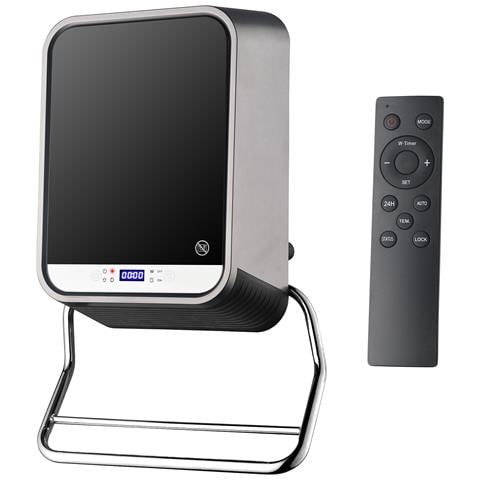 Asciugamani Elettrico A Muro Con Funzione Di Asciugatura Zenuos Luxe 2000w - Foto 2