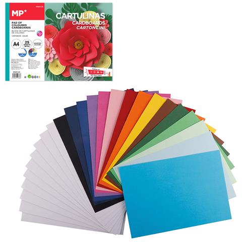 Block Di Carta Color A4 25 Fogli 180 G - Foto 1