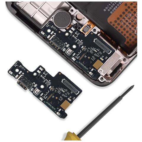 Porta Di Ricarica Per Redmi Note 14 4g Con Connettore Sim E Micro - Foto 2