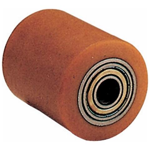 Rullo Transpallet Pu 80x50mm Confezione Da 2 Pezzi - Foto 1
