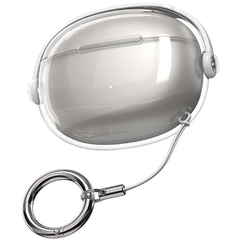 Custodia Protettiva Compatibile Con Auricolari Bluetooth Edifier Comfo Clip - Trasparente, Portatile E Antiurto Transparent - Foto 1