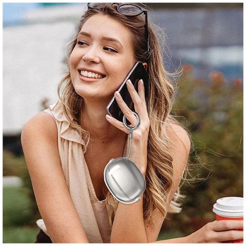 Custodia Protettiva Compatibile Con Auricolari Bluetooth Edifier Comfo Clip - Trasparente, Portatile E Antiurto Transparent - Foto 6