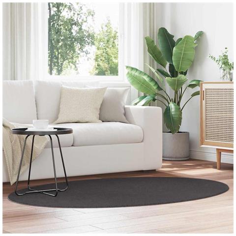 Tappeto HUARTE Antracite 120 x 170 cm Poliestere - Foto 2