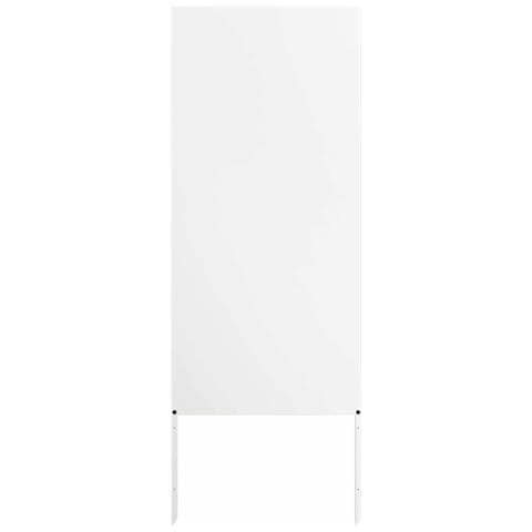 Pannello Decorativo da Giardino Altro Bianco 50 x 140 cm - Foto 1