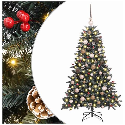 AlberodiNataleartificiale Verde 150cm PVC - Foto 1