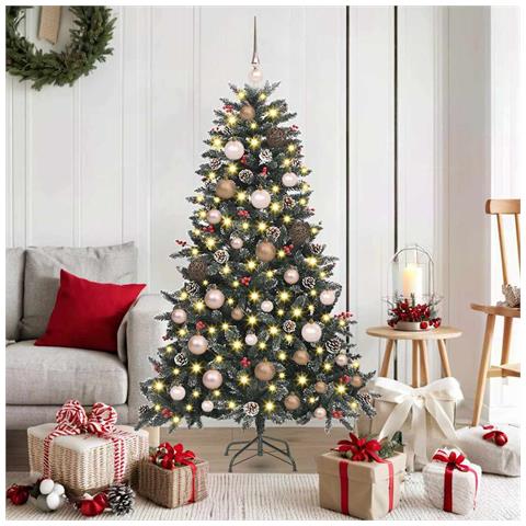 AlberodiNataleartificiale Verde 150cm PVC - Foto 2