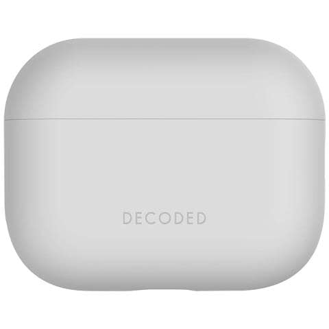 Custodia Per Airpods Pro 3 In Silicone Morbido Antiurto Serie Aircase, Bianco - Foto 1