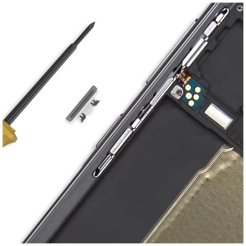 Pulsante Di Accensione Originale Per Galaxy A56 Sostituzione, Grigio - Foto 2