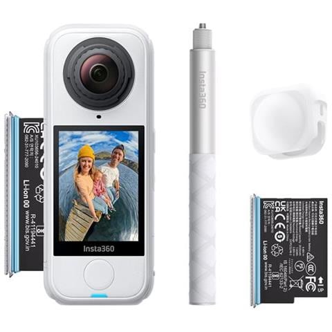 X4AIR STARTER BUNDLE fotocamera per sport d'azione 8K Ultra HD CMOS 25,4 / 1,8 mm (1 / 1.8") 165 g - Foto 1