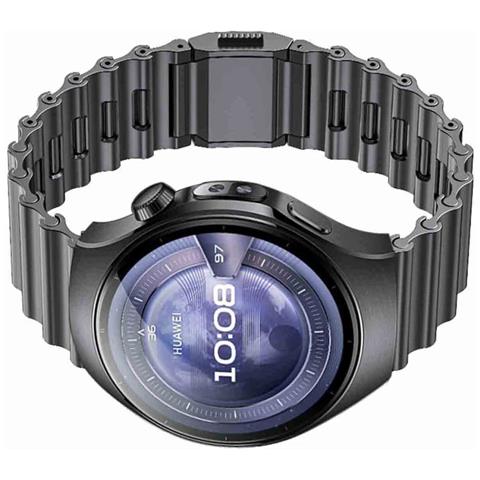 Cinturino Per Orologio Da 22 Mm Con Fibbia Magnetica Metal Ocean Compatibile Con Huawei Watch 5/gt6/gt5/pro / 4, Smartwatch Samsung Grey - Foto 3