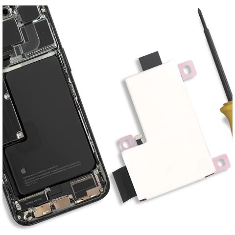 Batteria Di Ricambio Per Iphone 15 Pro Max Li-ion 4441mah Service Pack, Nero - Foto 2