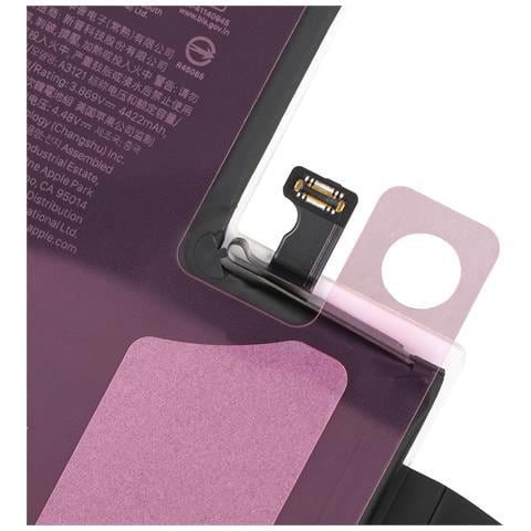 Batteria Di Ricambio Per Iphone 15 Pro Max Li-ion 4441mah Service Pack, Nero - Foto 4