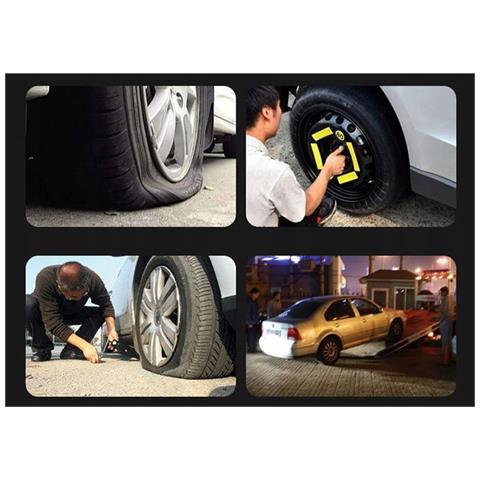 Kit Riparazione Pneumatici 33 In 1 - Alta Qualità E Durata | Per Auto, Moto, Suv, Camion | Materiale Acciaio, Facile Da Usare, Custodia Compatta - Foto 8