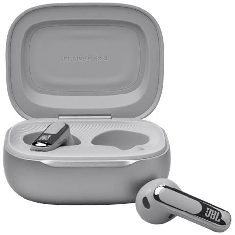 Live Flex 3 Auricolare Wireless In-ear Chiamate /Musica /Sport /Tutti i giorni Bluetooth Argento - Foto 2