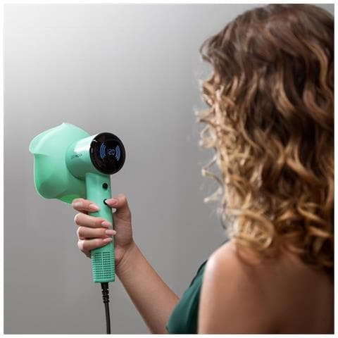 DryNova asciuga capelli 1600 W Verde - Foto 9