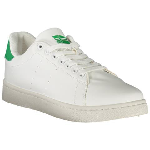 SCARPE SPORTIVE BIANCHE DA UOMO NORVEGIA 1963 - Colore: Bianco, Taglia: 45 - Foto 3