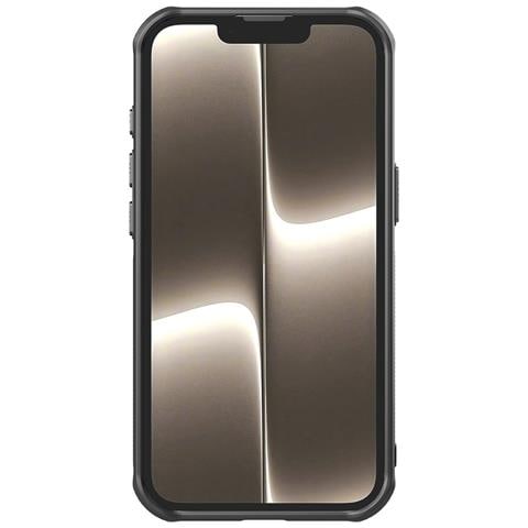 Cover per iPhone 16e - TPU+PC, Nero, Con Soporte - Foto 2
