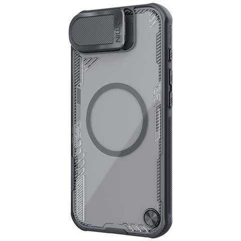 Cover per iPhone 16e - TPU+PC, Nero, Con Soporte - Foto 1
