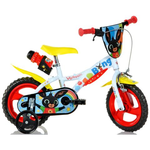 Bici Da Bambino Misura 12'' Art. 612l-05bg Bicicletta Da Bimbo Linea Bing - Foto 1