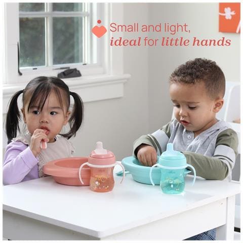 00016102250000 posata per bambino Set di posate per bambini Blu Acciaio inox - Foto 6